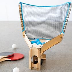 KiwiCo Tabletop Tennis Robot – Automatic Ball Launcher (Brand New)