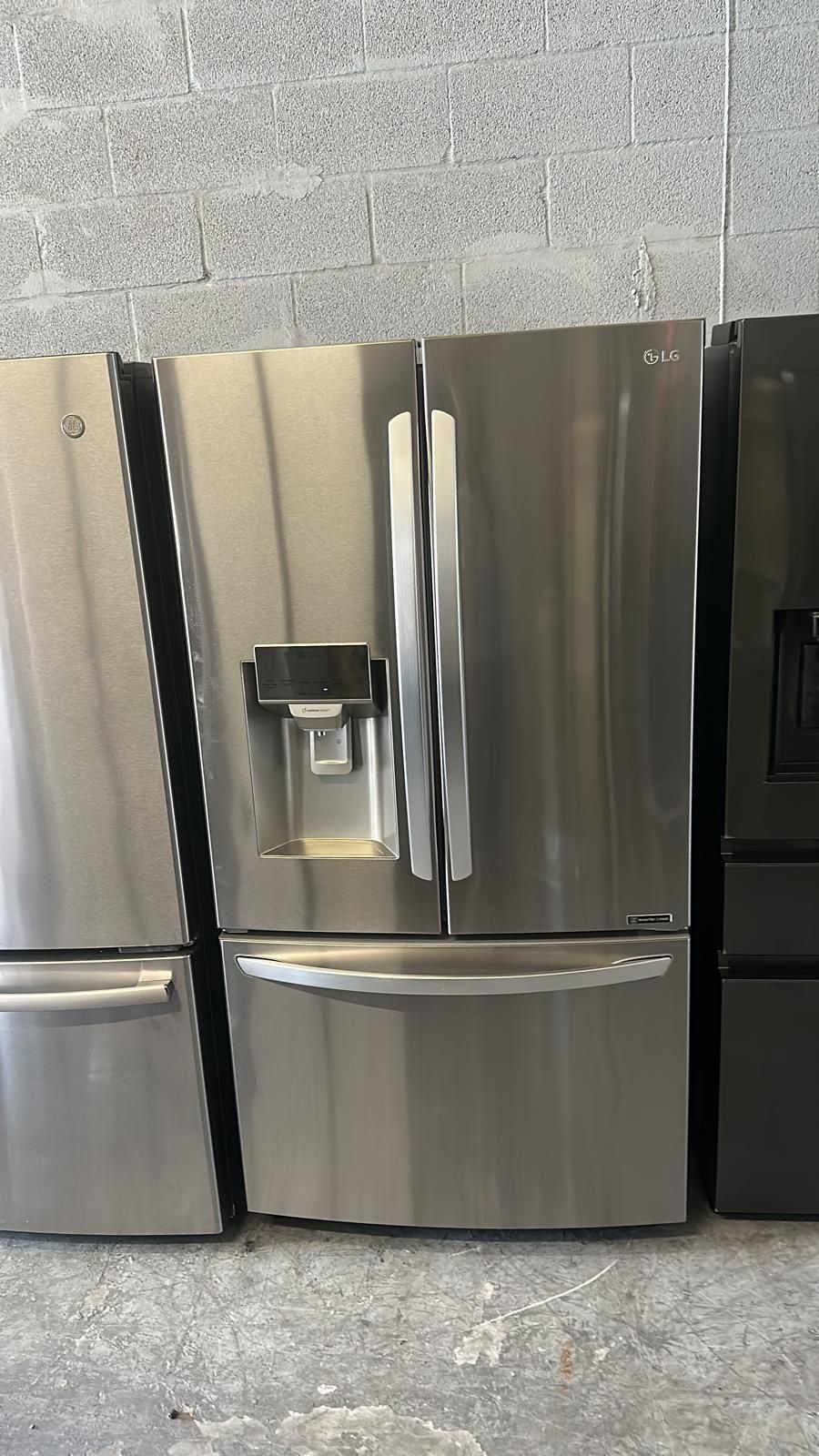 36” LG STAINLESS STEEL FRIDGE REFRIGERATOR NEVERA HELADERA FRIO REFRIGERADOR GOOD CONDITION DELIVERY 🚚 FREE \ FULL WARRANTY 120 Days