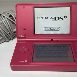 Pink Nintendo DSI - includes Game + Charger