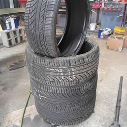 Full Set 255.,.30.,.22 Tires