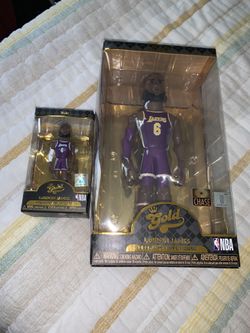 Lebron James Premium Vinyl Figures (Price Drop)