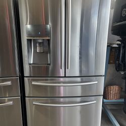 Samsung, Refrigerator, Silver