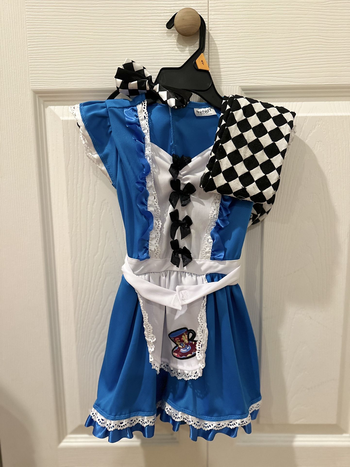 Alice In Wonderland Costume 3-4 T
