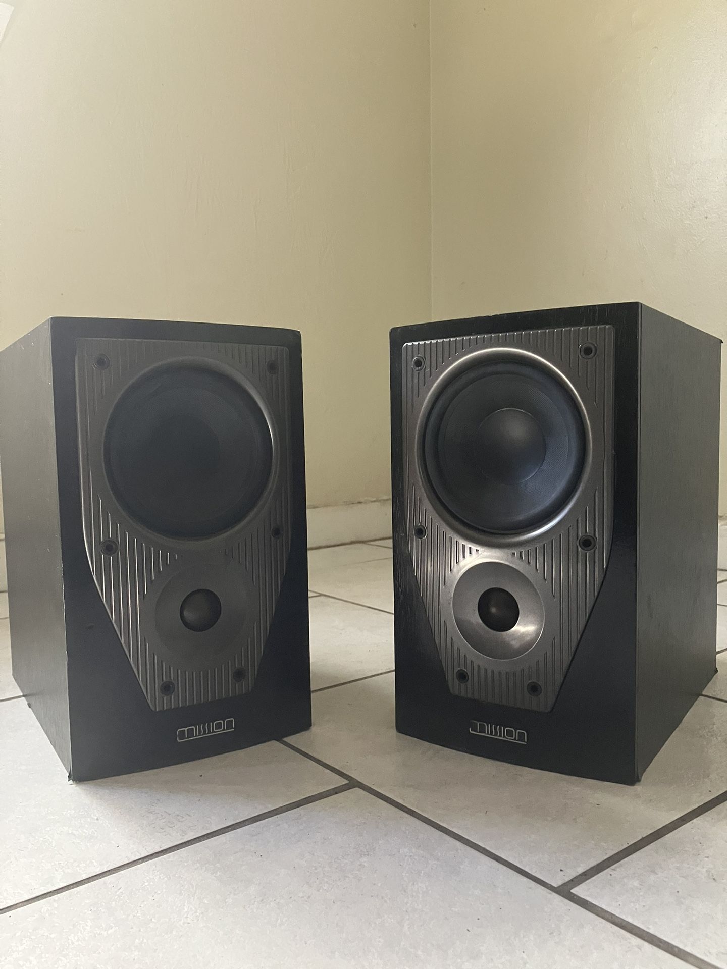 Mission M71 Vintage Speakers