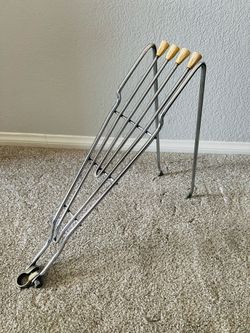 Schwinn 4 reflector rear rack 26”