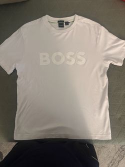 White boss shirt sz S