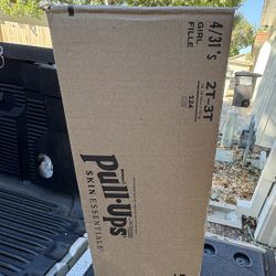 Girls Huggies Skin Essentials Pull Ups 2T/3T 124ct