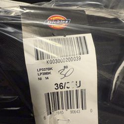 36X30 BLACK M DOW COTTON CARGO PANT RELAXED