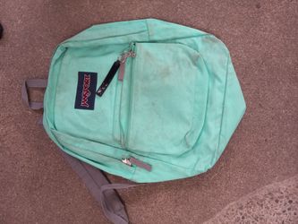 JanSport Backpack Mint Green