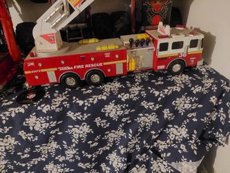 Tonka Fire Truck