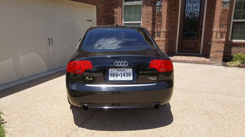 2008 Audi Quattro S-Line 2.0 Turbo