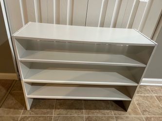 2 shoe rack shelves