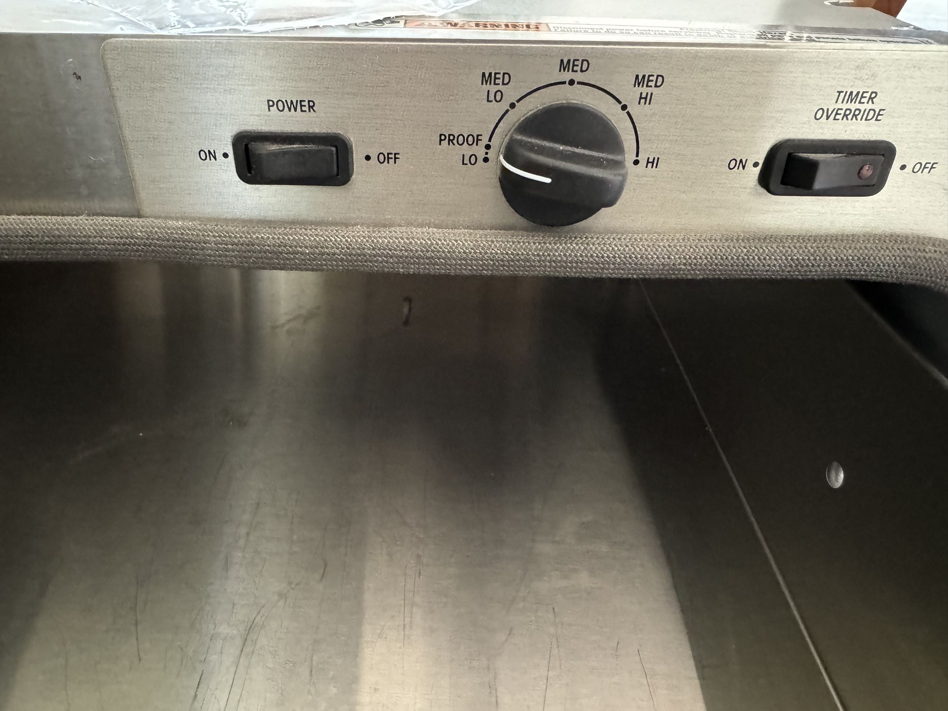 Kitchen Aid Warming Drawer