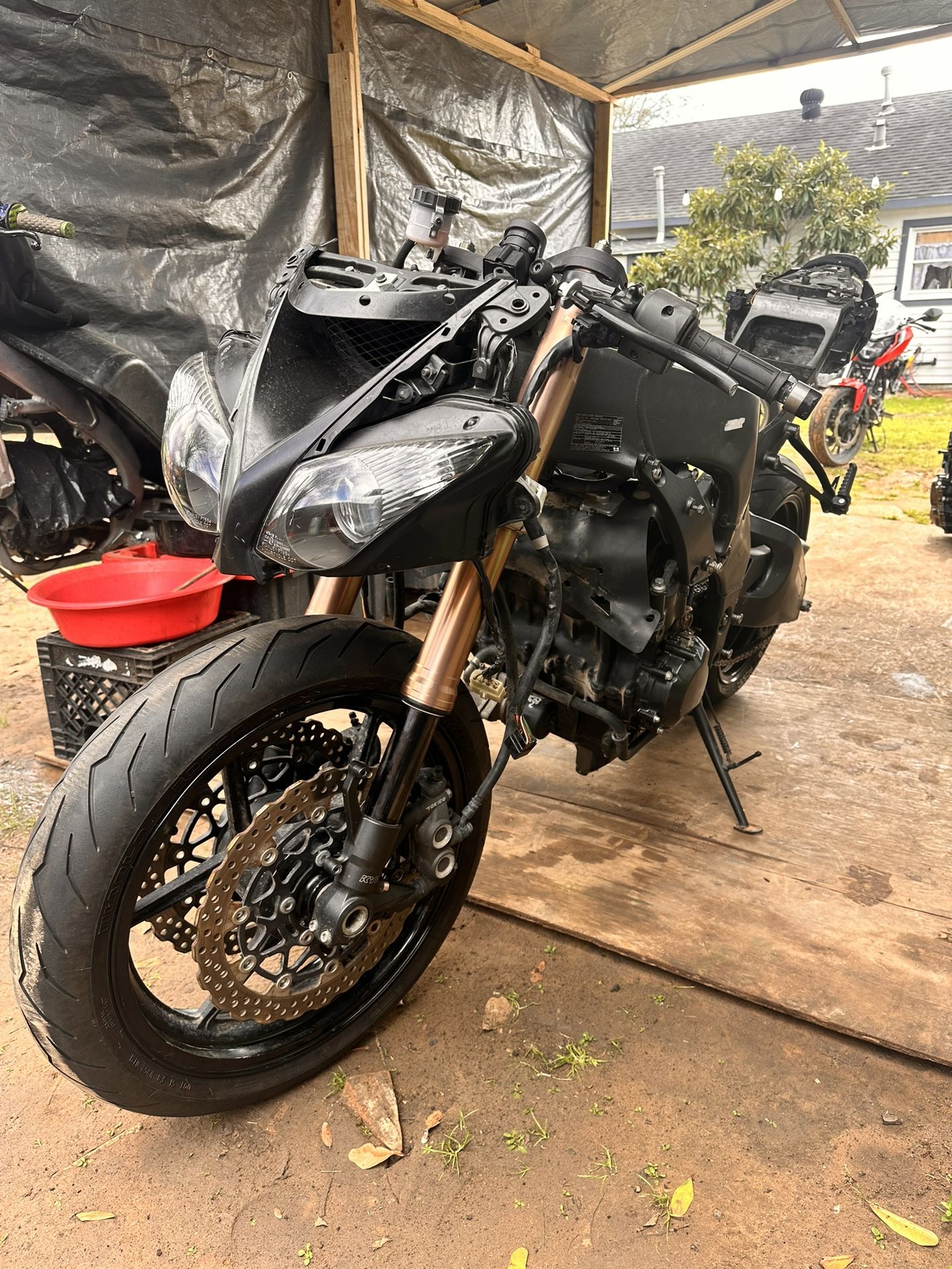 Kawasaki Zx10r 