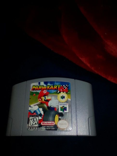 Mario Kart 64