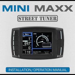 Minimax Diesel Tuner With Transmission Tune Unlock 