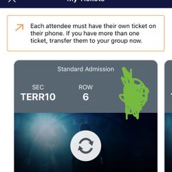 2 Usher Tickets For 9/24 Intuit Dome LA