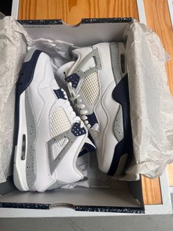 Air Jordan 4 midnight navy men 10 10.5