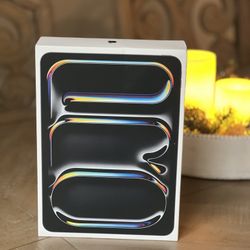 NEW Sealed iPad Pro 11” M4 1TB Wi-Fi Space Black