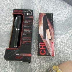 Hair Straightener. Hair Curler 