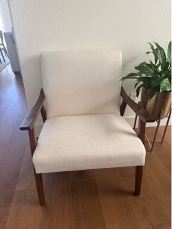 Mid-Century Modern Accent Chair