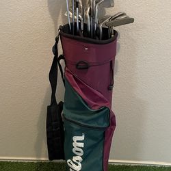 Ben Hogan Golf Club Set w/Bag (RH)
