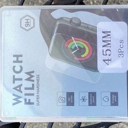 Apple Watch Screen Protector 3pk 45mm