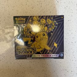 Pokemon Surging Sparks ETB