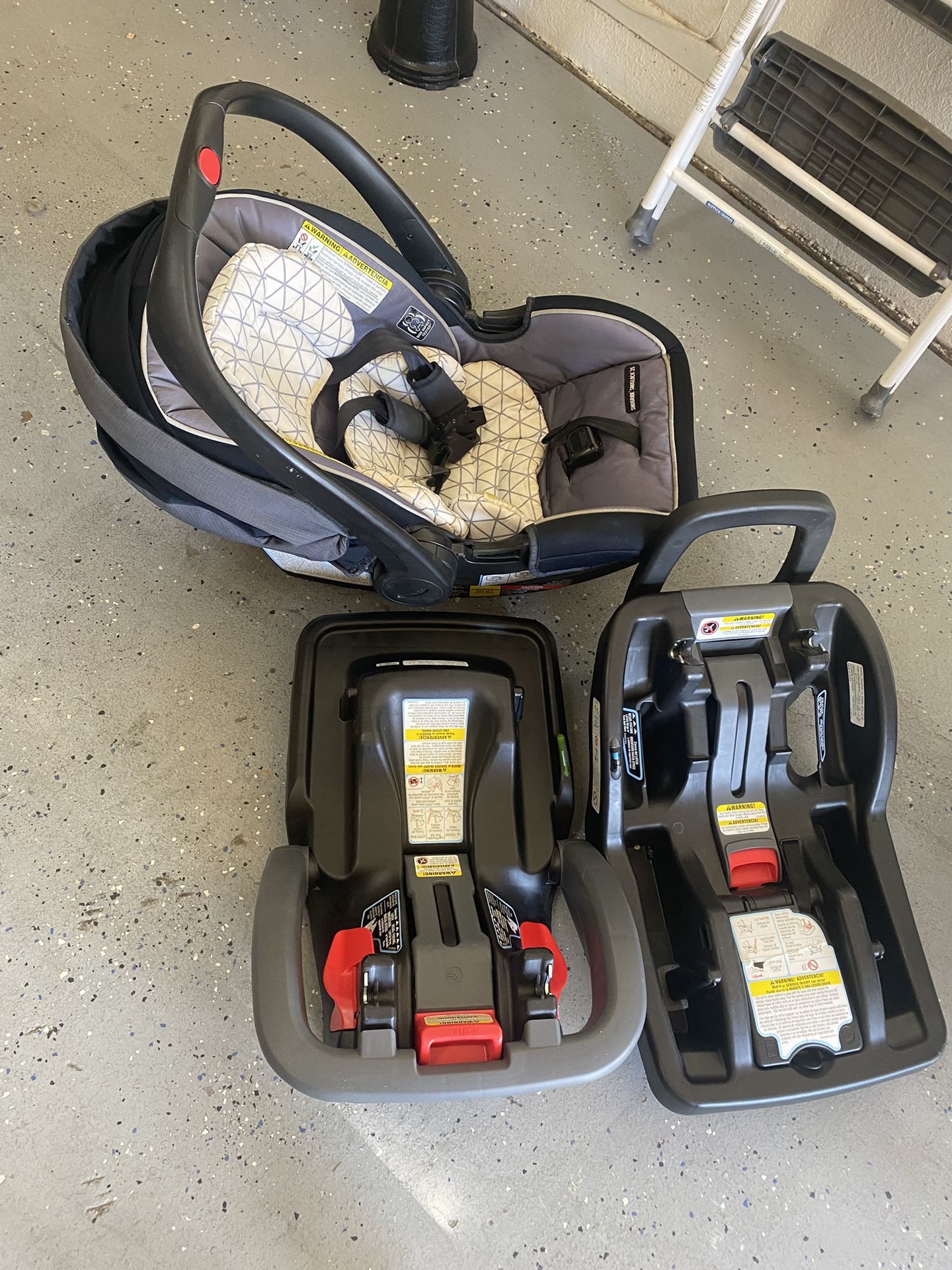 Stroller And Car Seat