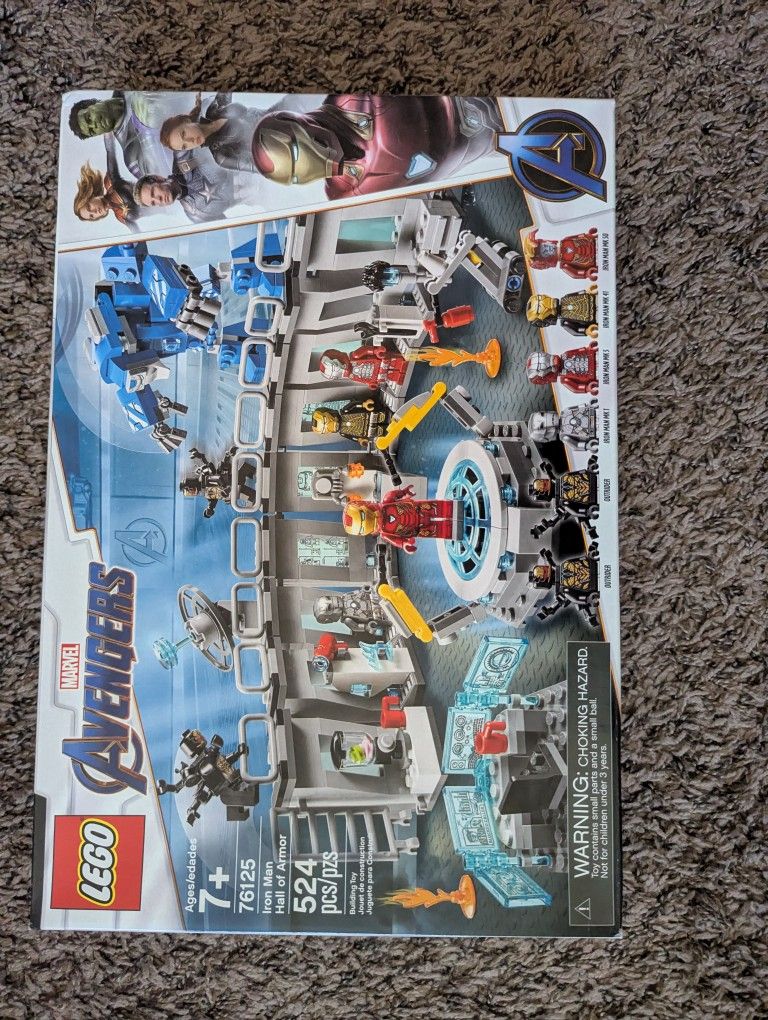 Lego Marvel Avengers Iron Man 76125