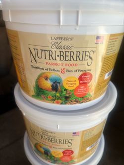 Lafeber's Classic Nutri-Berries Parrot Food