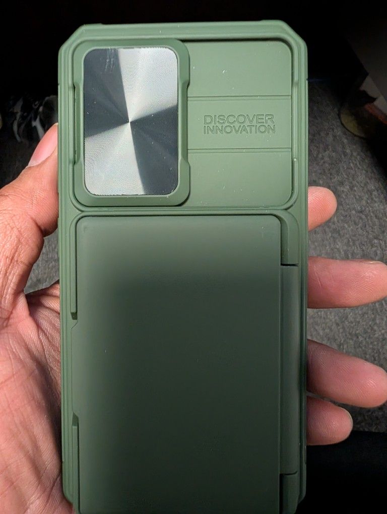 S25 Green Phone Case ATATOO for Samsung