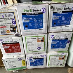 AC condenser fan motors - brand new