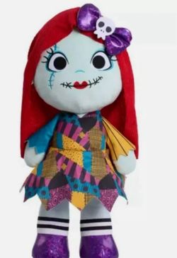 Disney Tim Burton's The Nightmare Before Christmas Jumbo Plush Toy 32" Sally