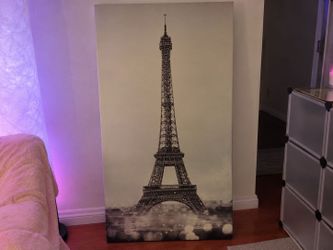 Eiffel Tower Canvas Wall Art