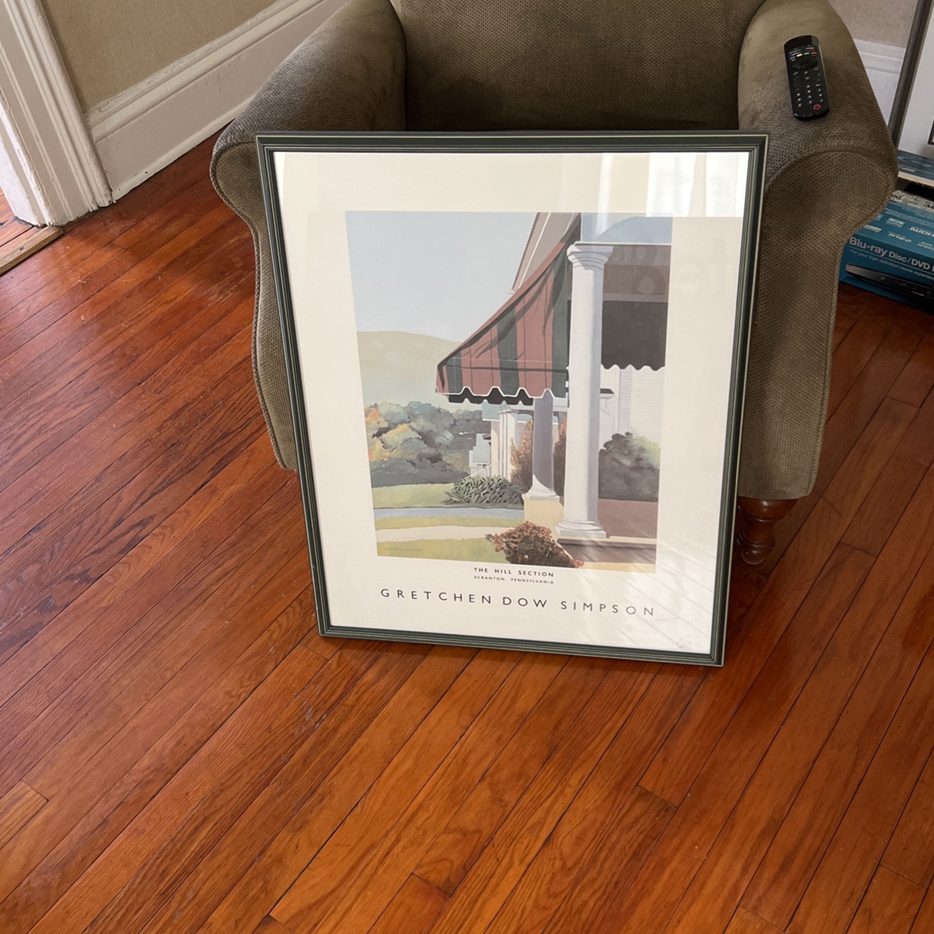 Gretchen Dow Simpson Print Framed Professionally