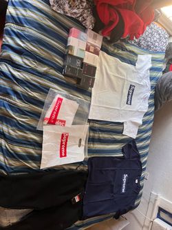 Supreme tee nd hoodies