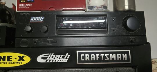 Kenwood Amplifier And Receiver
