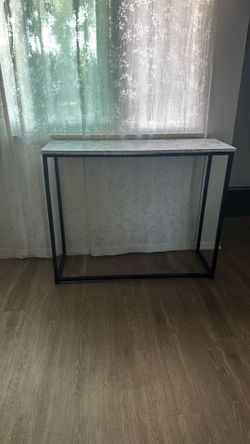Console table