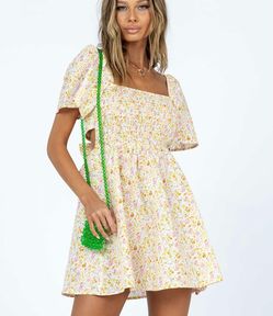 NWT Princess Polly Summer Nights Mini Dress Floral, size 2