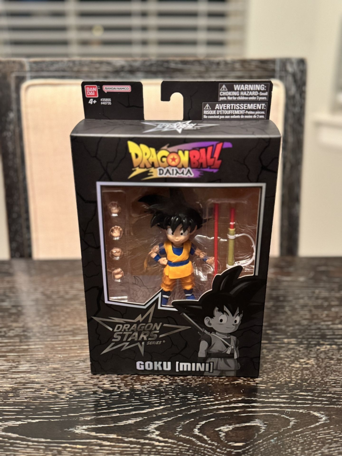 Bandai Dragon Ball Daima Dragon Stars Series Mini Goku Action Figure NEW