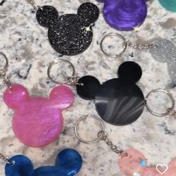 Mickey Keychains