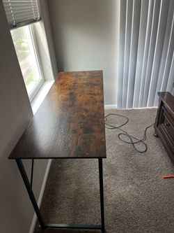 IKEA desk, brown