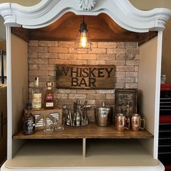 Whisky/Coffee Bar