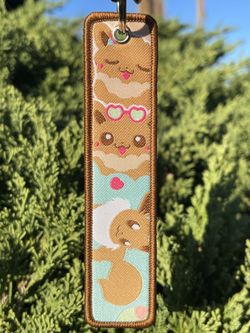 Eevee Pokemon Keychain