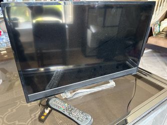 Visio 24” smart TV w/universal remote