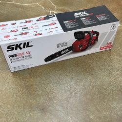 Skill power core 40 new inbox 14 inch chainsaw