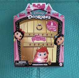 Doorables Princess Set- New & Sealed