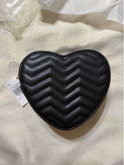 Heart shape handbag
