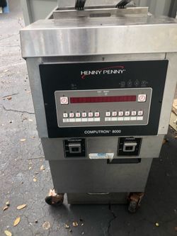 Henny Penny fryer